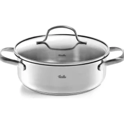 Braadpan Fissler San Francisco Met Glasdeksel 16 cm