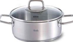 Fissler Braadpan Viseo Met Glasdeksel 20 cm Hot