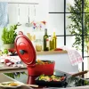 Braadpan Fontignac Mains Libres Ovaal Rood 29 cm