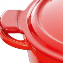Braadpan Fontignac Mains Libres Ovaal Rood 29 cm
