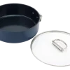 Joseph Joseph Braadpan Space 28cm Blauw