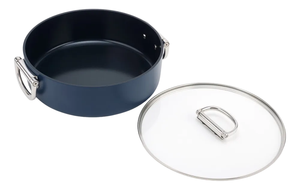 Joseph Joseph Braadpan Space 28cm Blauw
