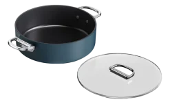 Joseph Joseph Braadpan Space 28cm Blauw