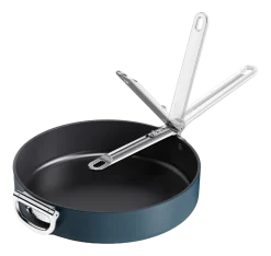 Joseph Joseph Braadpan Space 30cm Blauw Hot