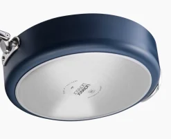 Joseph Joseph Braadpan Space 30cm Blauw Hot