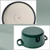 Braadpan Kela Calido Met Deksel Emerald Green 24 cm
