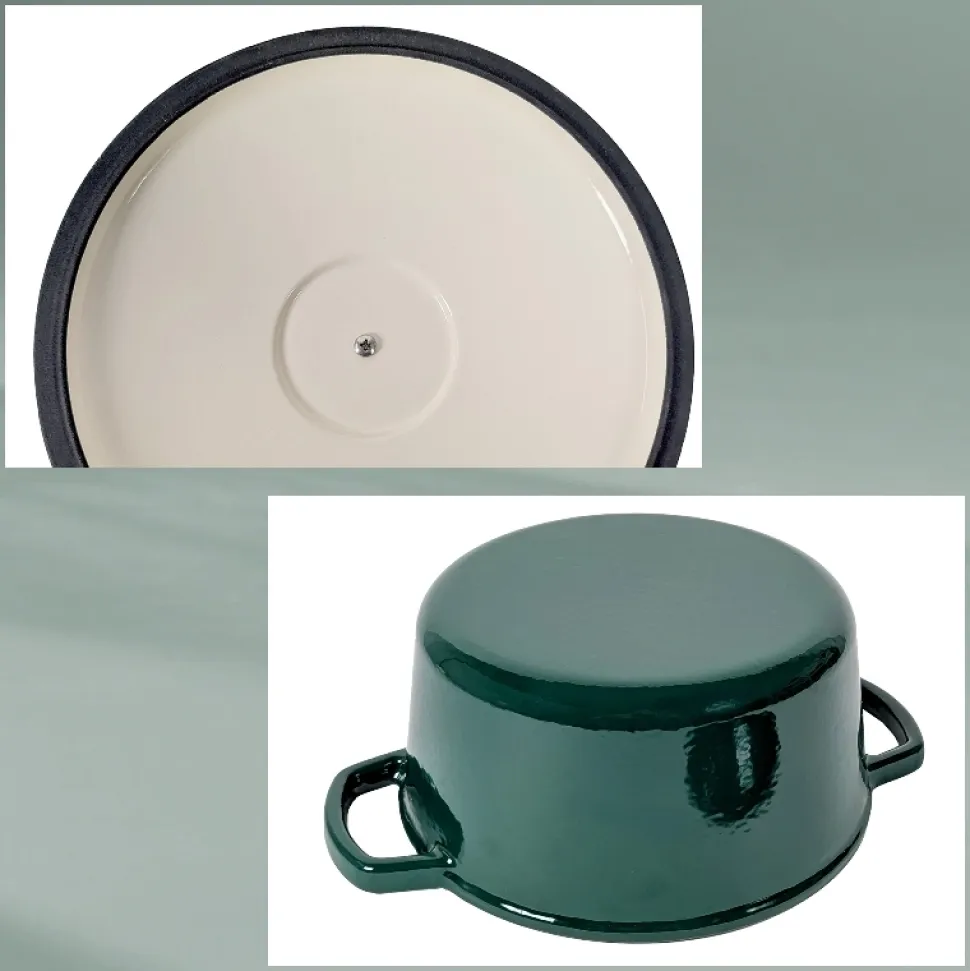 Braadpan Kela Calido Met Deksel Emerald Green 24 cm