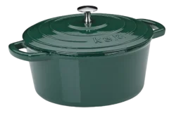Braadpan Kela Calido Met Deksel Emerald Green 24 cm