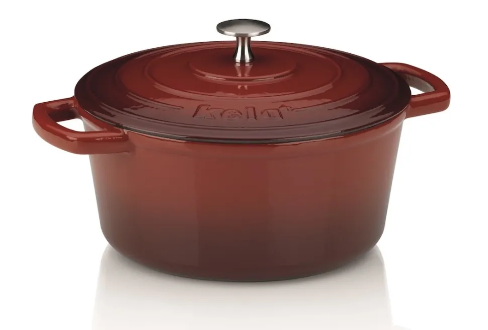 Braadpan Kela Calido Rood 4L