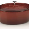 Braadpan Kela Calido Rood 9,5L