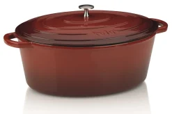Braadpan Kela Calido Rood 9,5L