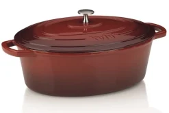 Kela Braadpan Calido Rood 6,5L New