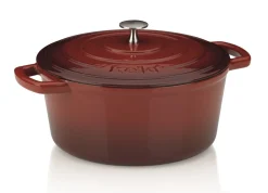Kela Braadpan Calido Rood 5L Clearance