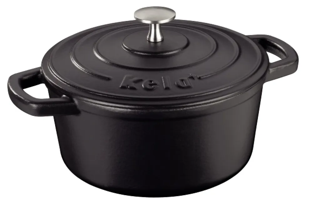 Kela Braadpan Calido Zwart 2,5L Hot