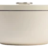 Braadpan KitchenAid Cast Iron Cream 26 cm