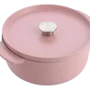 Braadpan KitchenAid Cast Iron Dried Rose 26 cm