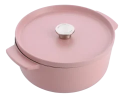Braadpan KitchenAid Cast Iron Dried Rose 26 cm