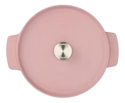 Braadpan KitchenAid Cast Iron Dried Rose 26 cm