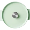 Braadpan KitchenAid Cast Iron Pistachio 26 cm