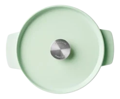 Braadpan KitchenAid Cast Iron Pistachio 26 cm