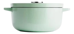 Braadpan KitchenAid Cast Iron Pistachio 26 cm