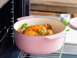KitchenAid Braadpan Cast Iron Dried Rose 22 cm Hot