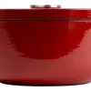 KitchenAid Braadpan Cast Iron Empire Red 22 cm New