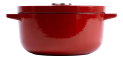 KitchenAid Braadpan Cast Iron Empire Red 22 cm New