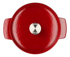 KitchenAid Braadpan Cast Iron Empire Red 22 cm New