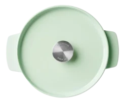 KitchenAid Braadpan Cast Iron Pistachio 22 cm Outlet