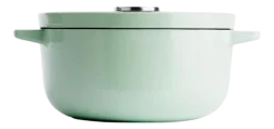 KitchenAid Braadpan Cast Iron Pistachio 22 cm Outlet