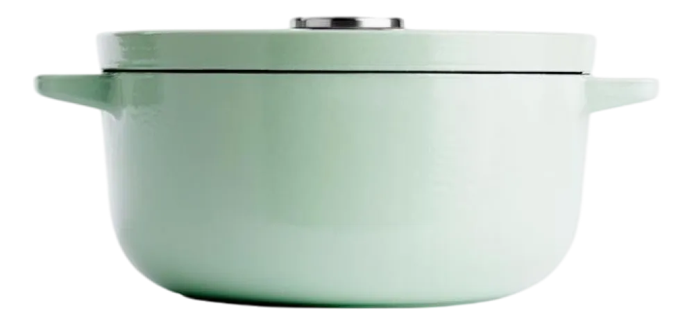KitchenAid Braadpan Cast Iron Pistachio 22 cm Outlet
