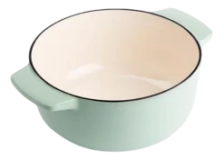 KitchenAid Braadpan Cast Iron Pistachio 22 cm Outlet