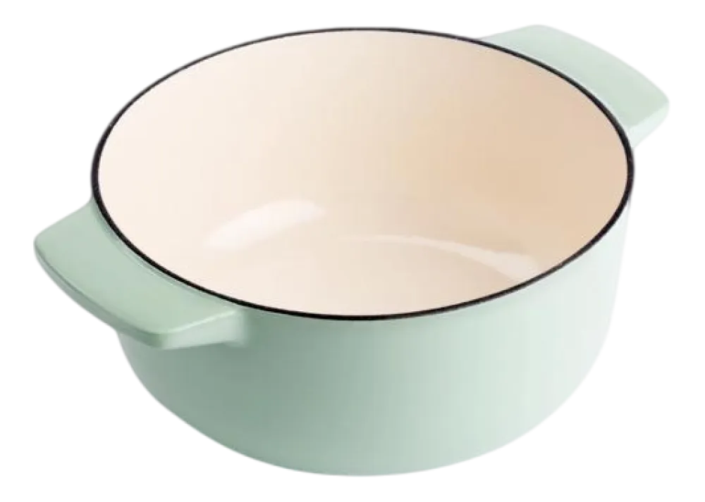 KitchenAid Braadpan Cast Iron Pistachio 22 cm Outlet