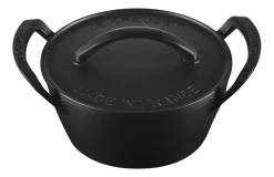 Le Creuset Braadpan BBQ Outdoor Mat Zwart 25 cm Best
