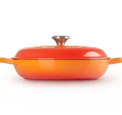 Braadpan Le Creuset Campagnard Oranjerood 30 cm