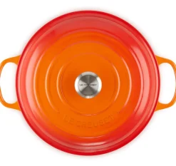 Braadpan Le Creuset Campagnard Oranjerood 30 cm