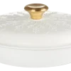 Braadpan Le Creuset Campagnard Sneeuwvlok Katoen 26 cm