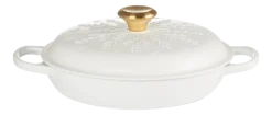 Braadpan Le Creuset Campagnard Sneeuwvlok Katoen 26 cm