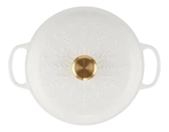 Braadpan Le Creuset Campagnard Sneeuwvlok Katoen 26 cm