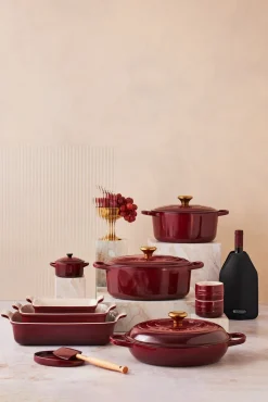 Braadpan Le Creuset Campagnard Garnet 30 cm