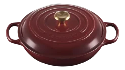 Braadpan Le Creuset Campagnard Garnet 30 cm