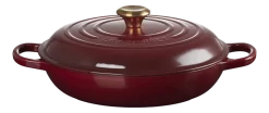 Braadpan Le Creuset Campagnard Garnet 30 cm