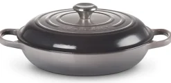 Le Creuset Braadpan Campagnard Flint Best