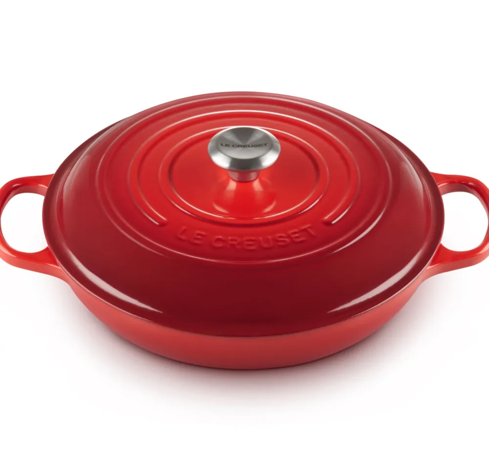 Le Creuset Braadpan Campagnard Kersenrood Online