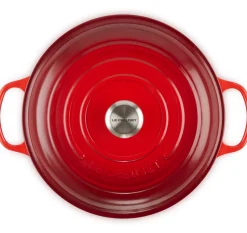 Le Creuset Braadpan Campagnard Kersenrood Online