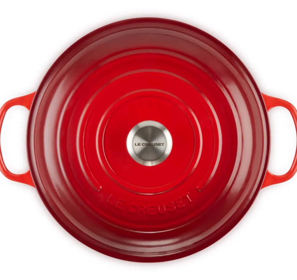 Le Creuset Braadpan Campagnard Kersenrood Online