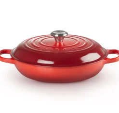 Le Creuset Braadpan Campagnard Kersenrood Online