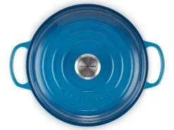 Braadpan Le Creuset Campagnard Rond Marseille 30 cm