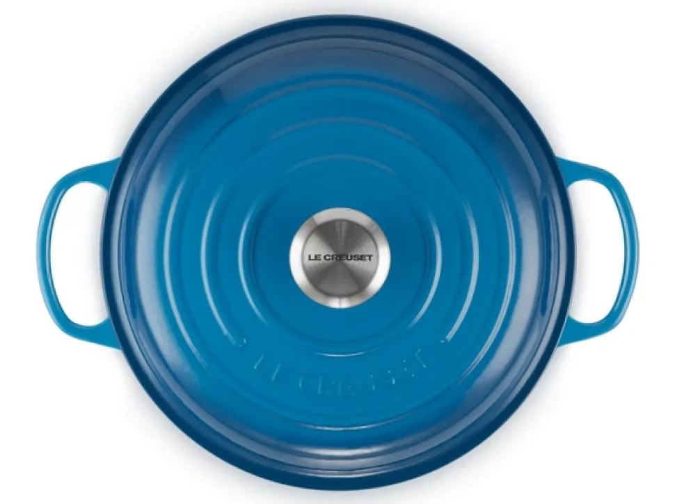 Braadpan Le Creuset Campagnard Rond Marseille 30 cm